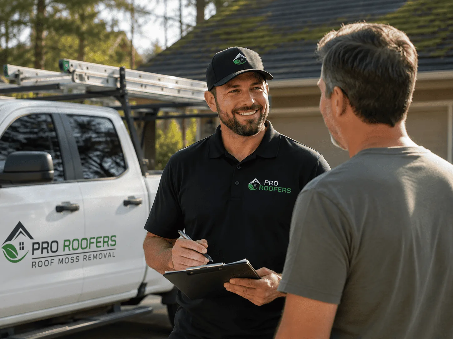 Roof Moss Removal Linden, MI FAQs